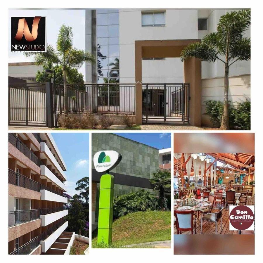 Flat Studio Charmoso New Studio Granja Viana Cotia كوتيا المظهر الخارجي الصورة