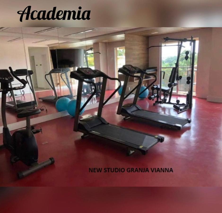 Flat Studio Charmoso New Studio Granja Viana Cotia كوتيا المظهر الخارجي الصورة