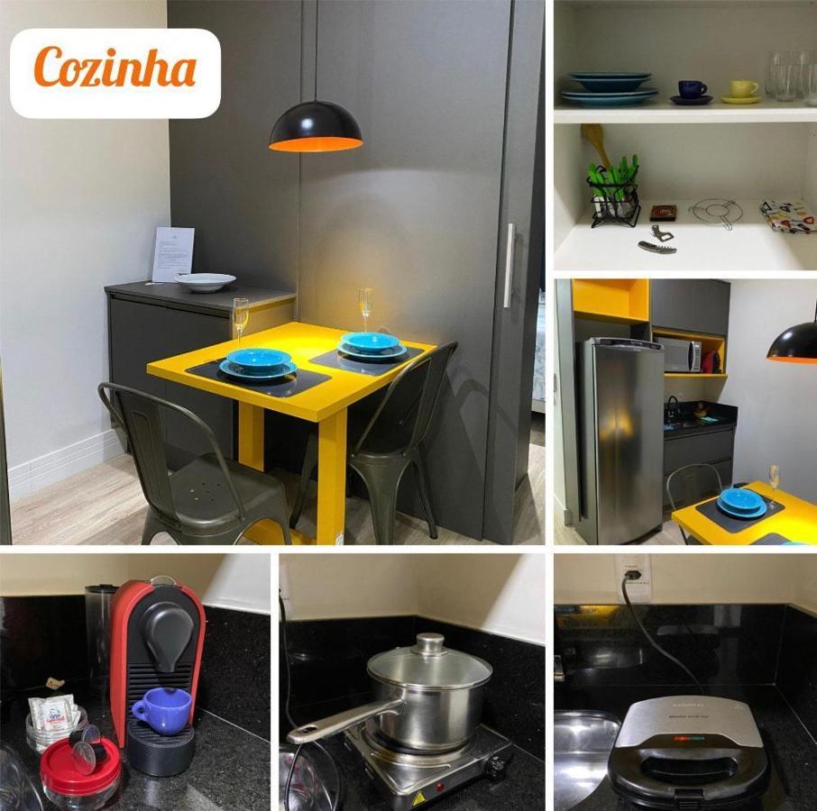 Flat Studio Charmoso New Studio Granja Viana Cotia كوتيا المظهر الخارجي الصورة